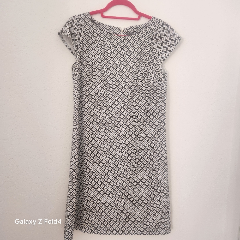 ANN TAYLOR Geometric Dress Size 6